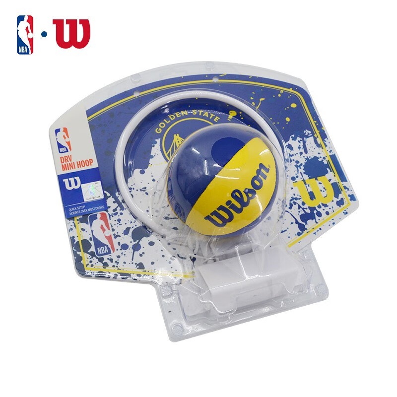 Wilson NBA Basketball Team Mini Hoop