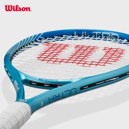 Wilson Ultra Power 103 Tennis Recreational Casual Racket (Strung