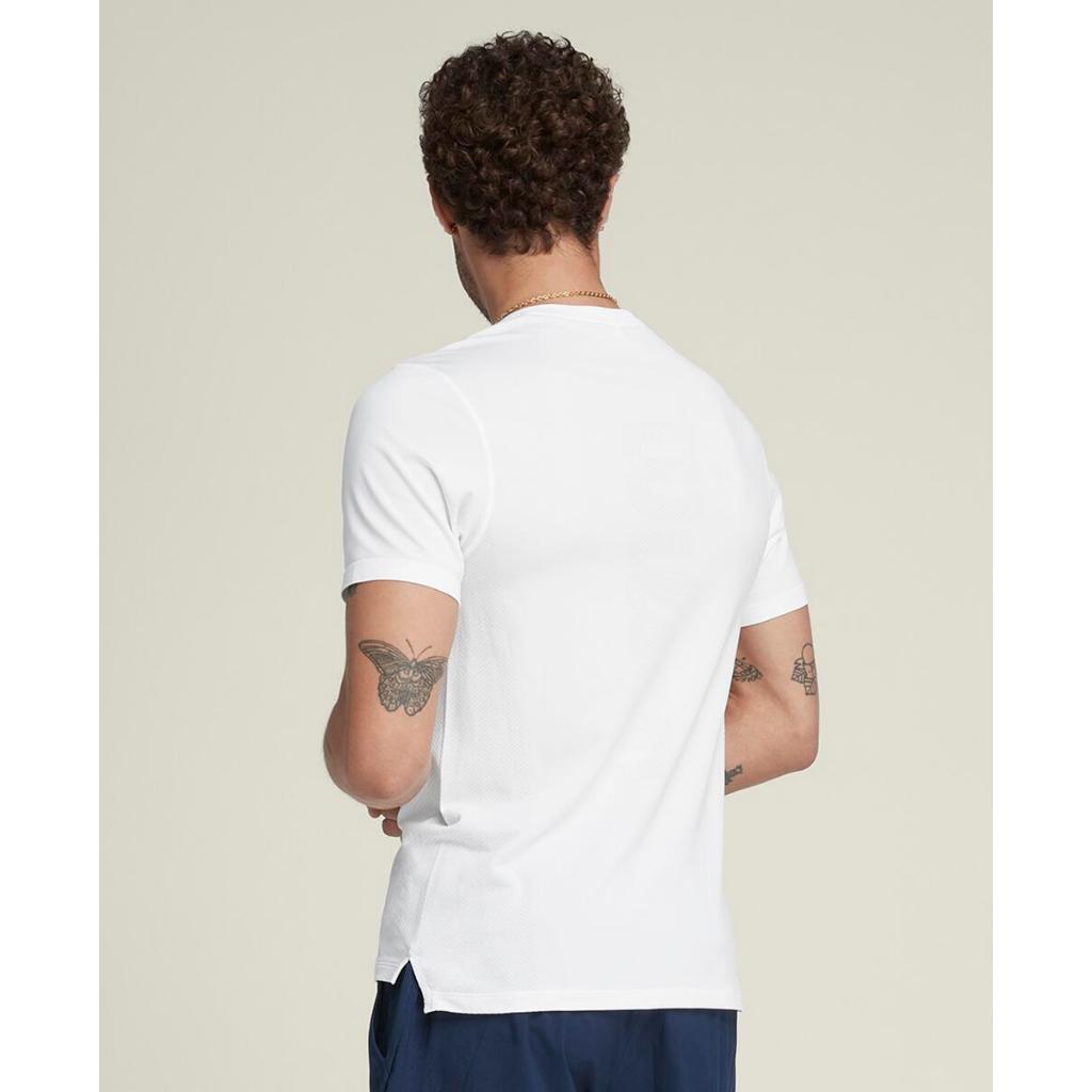 WILSON MEN Breakpoint Seamless Short Sleeve Tennis Tee - WM00240331WTA