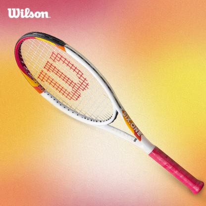 Wilson Six One Tennis Recreational Racket (Strung)