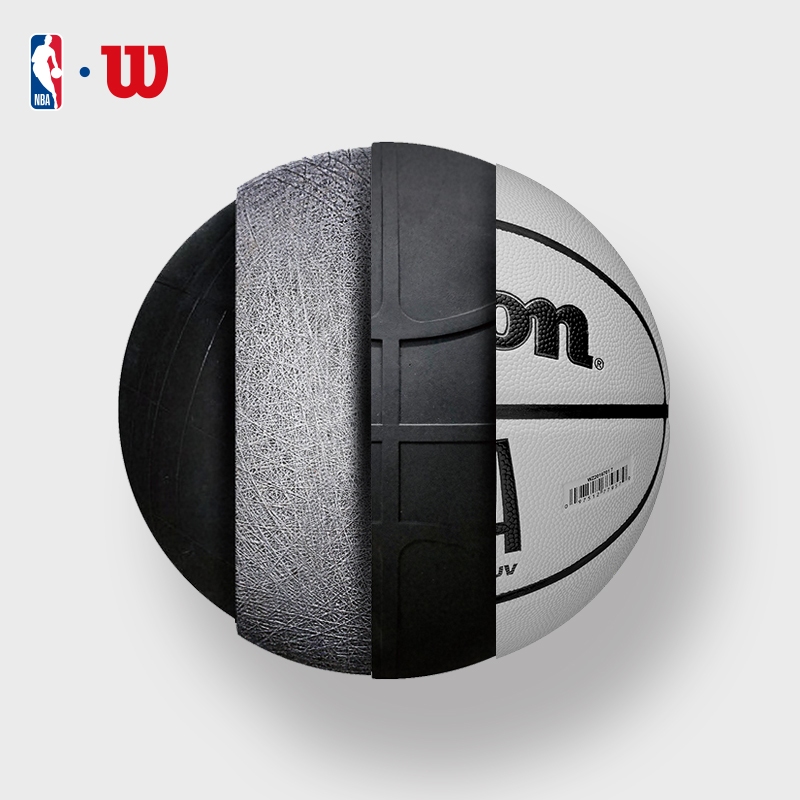 WILSON NBA Forge Pro Uv Basketball Green (Size - 7) - WZ2016701XB
