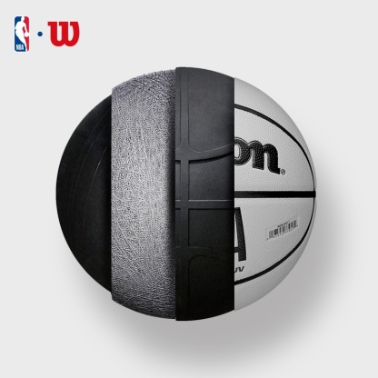 WILSON NBA Forge Pro Uv Basketball Green (Size - 7) - WZ2016701XB
