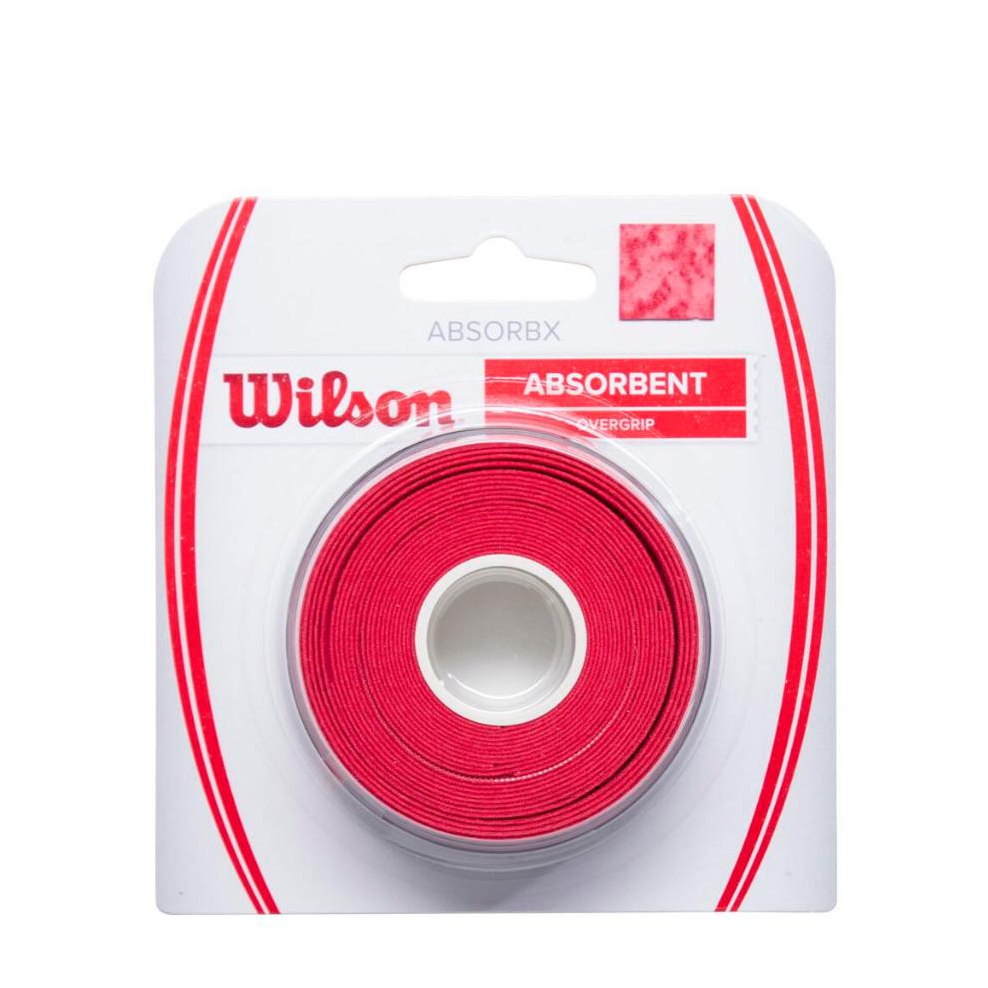 Wilson AbsorbX Overgrip 3 Pack