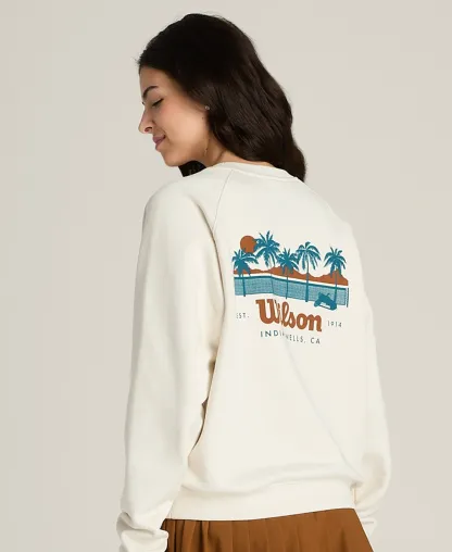 Wilson CLASSIC CREW SANDRIFT