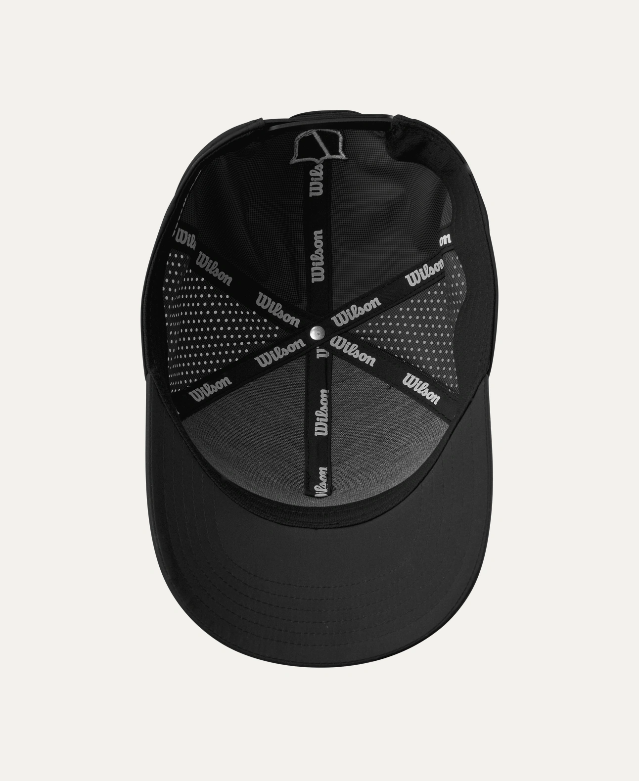 Wilson PERFORMANCE CAP BLACK OSFA