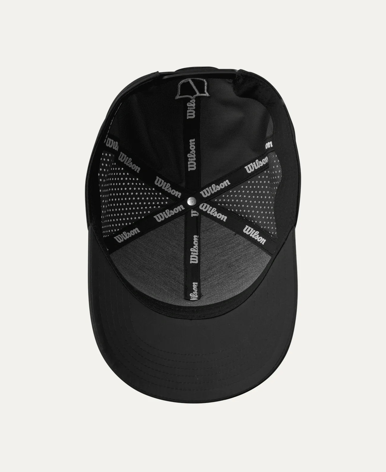 Wilson PERFORMANCE CAP BLACK OSFA