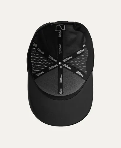 Wilson PERFORMANCE CAP BLACK OSFA