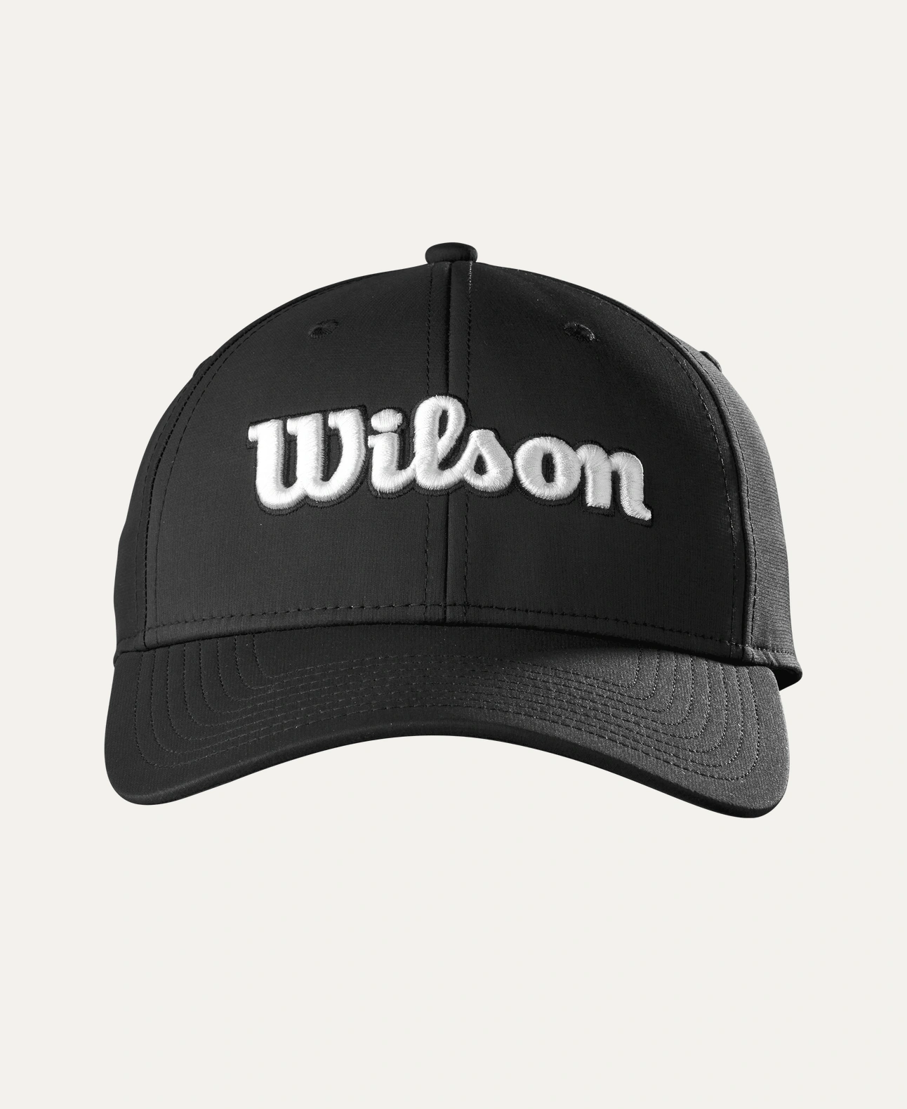 Wilson TOUR CAP BLACK OSFA
