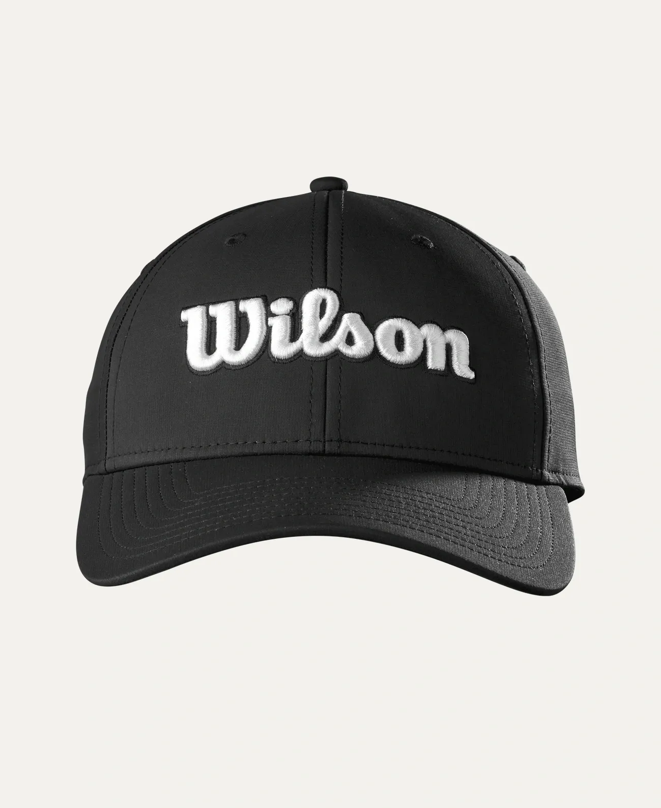 Wilson TOUR CAP BLACK OSFA