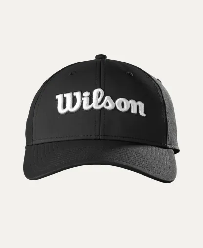 Wilson TOUR CAP BLACK OSFA