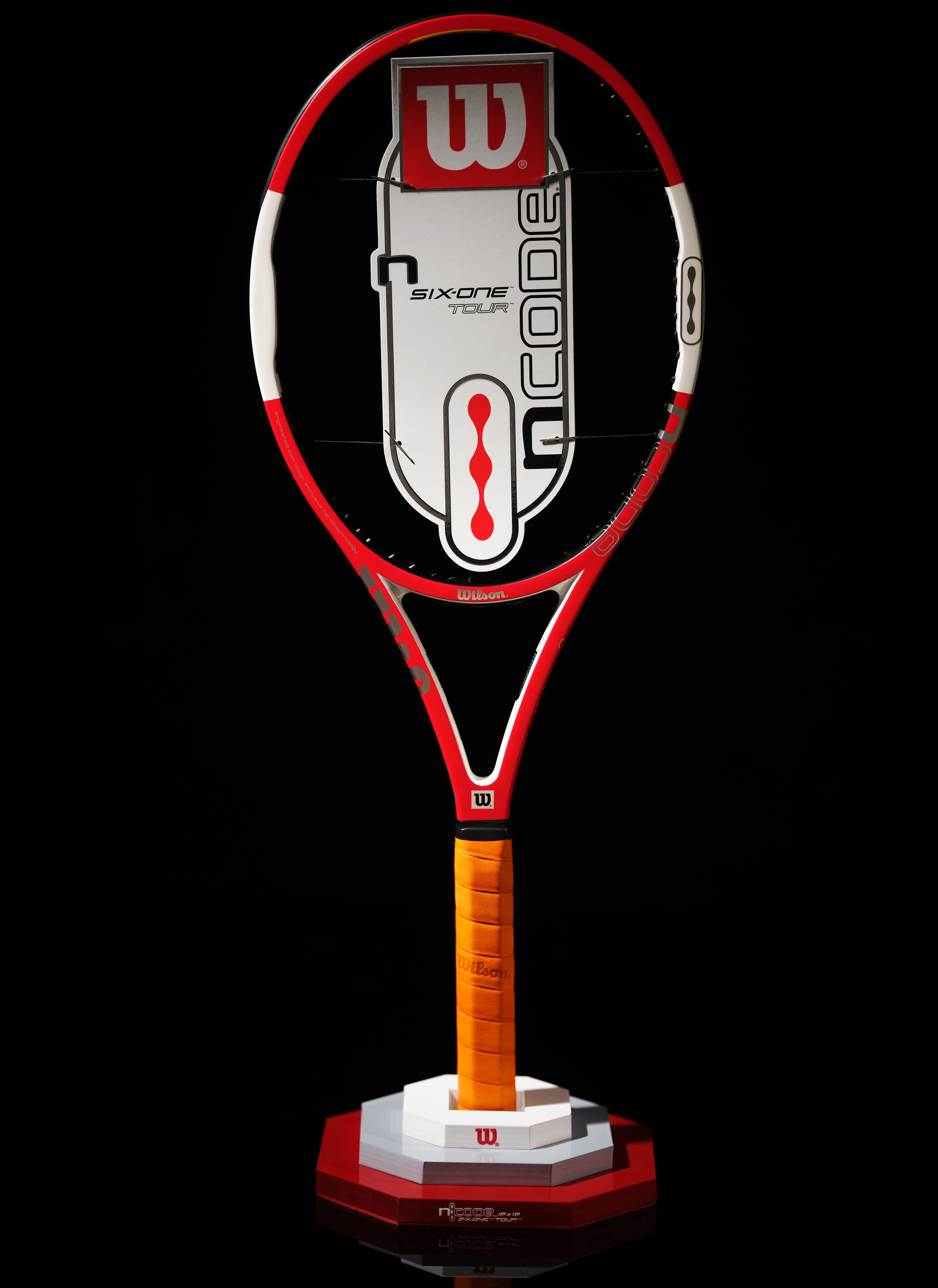 Wilson NCode N Six.One Tour 90 Tennis Racket – Wilson