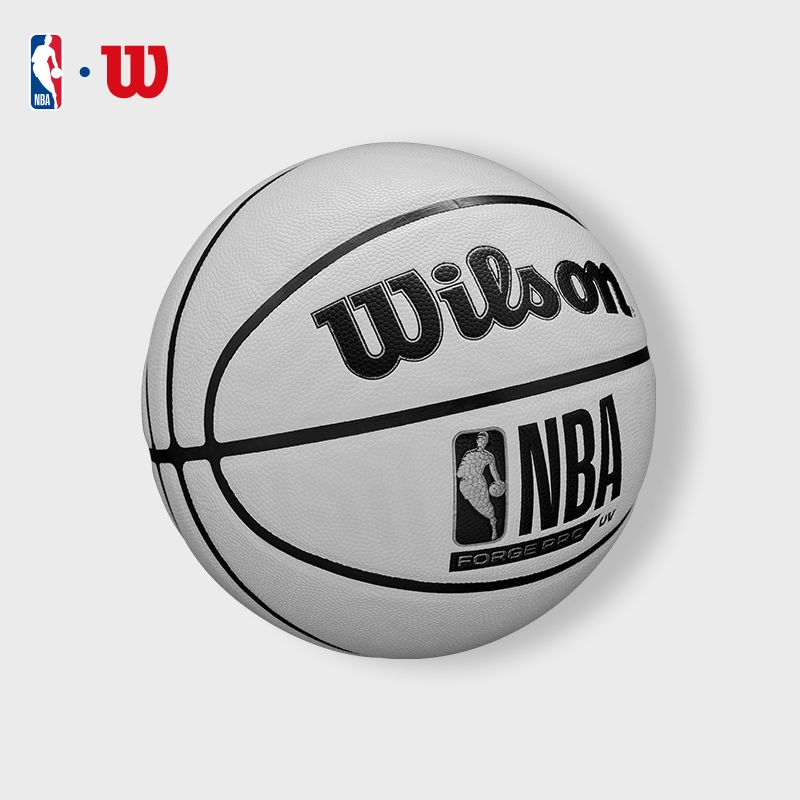 WILSON NBA Forge Pro Uv Basketball Green (Size - 7) - WZ2016701XB