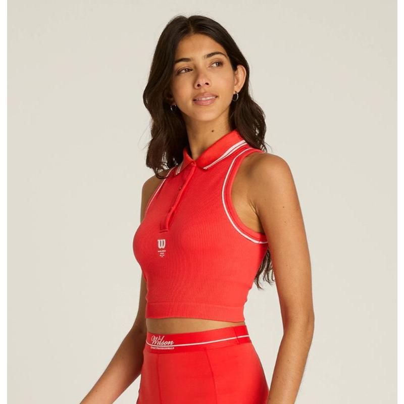 Wilson Topspin Seamless Tennis Polo
