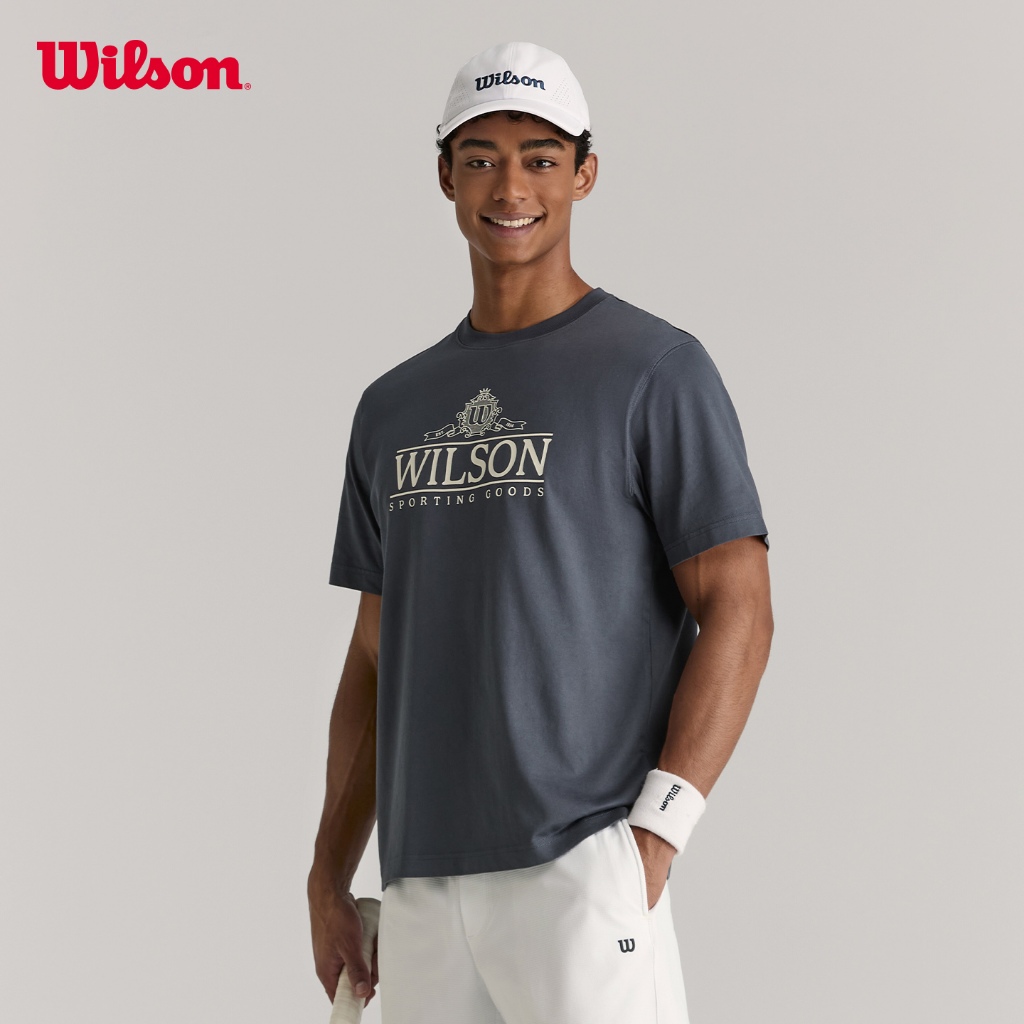 Wilson Courtview Men's Graphic Tennis Tee