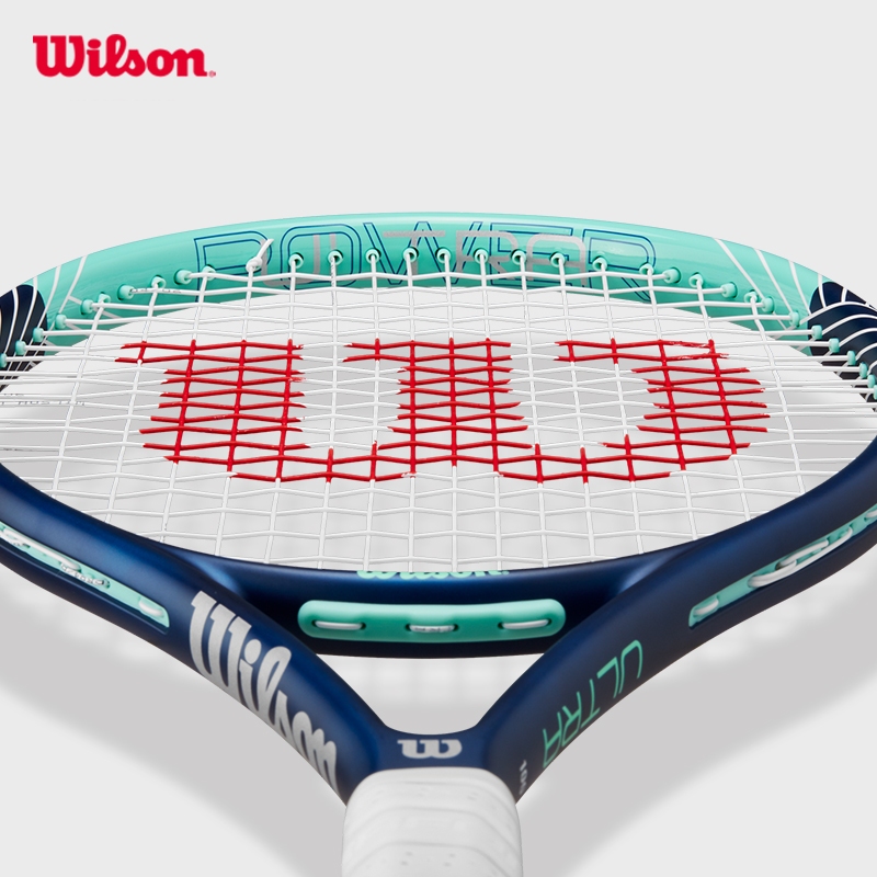 WILSON Ultra Power 100 Tennis Recreational Racket (Strung