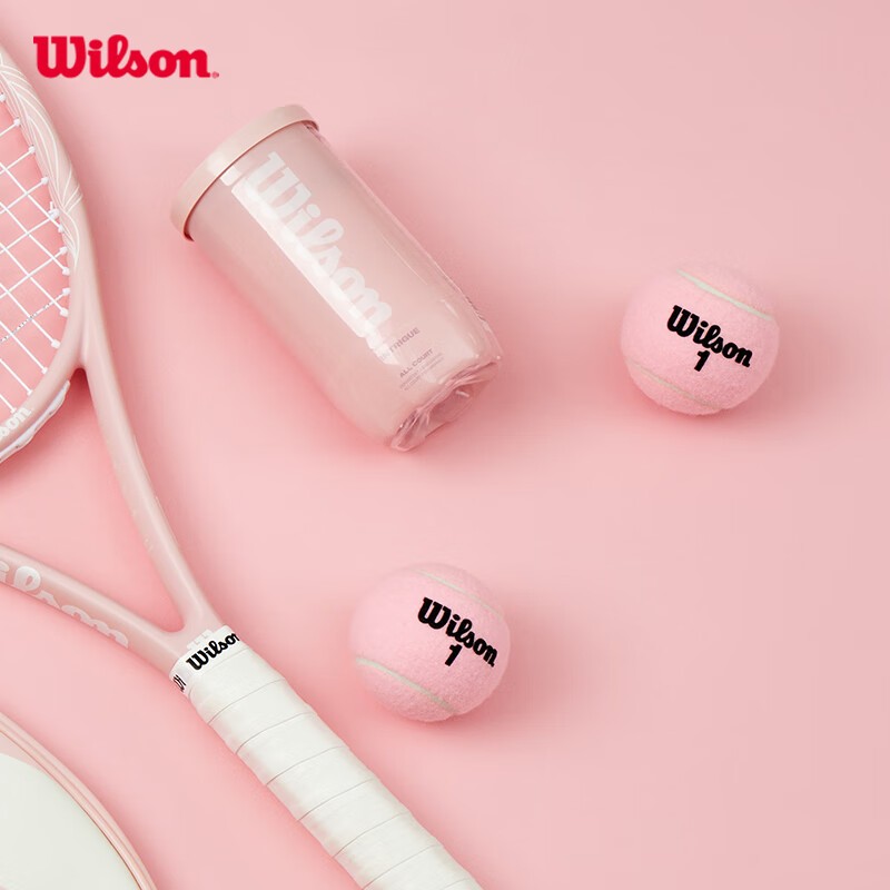 Wilson Colored Canned Tennis Balls (12 balls)