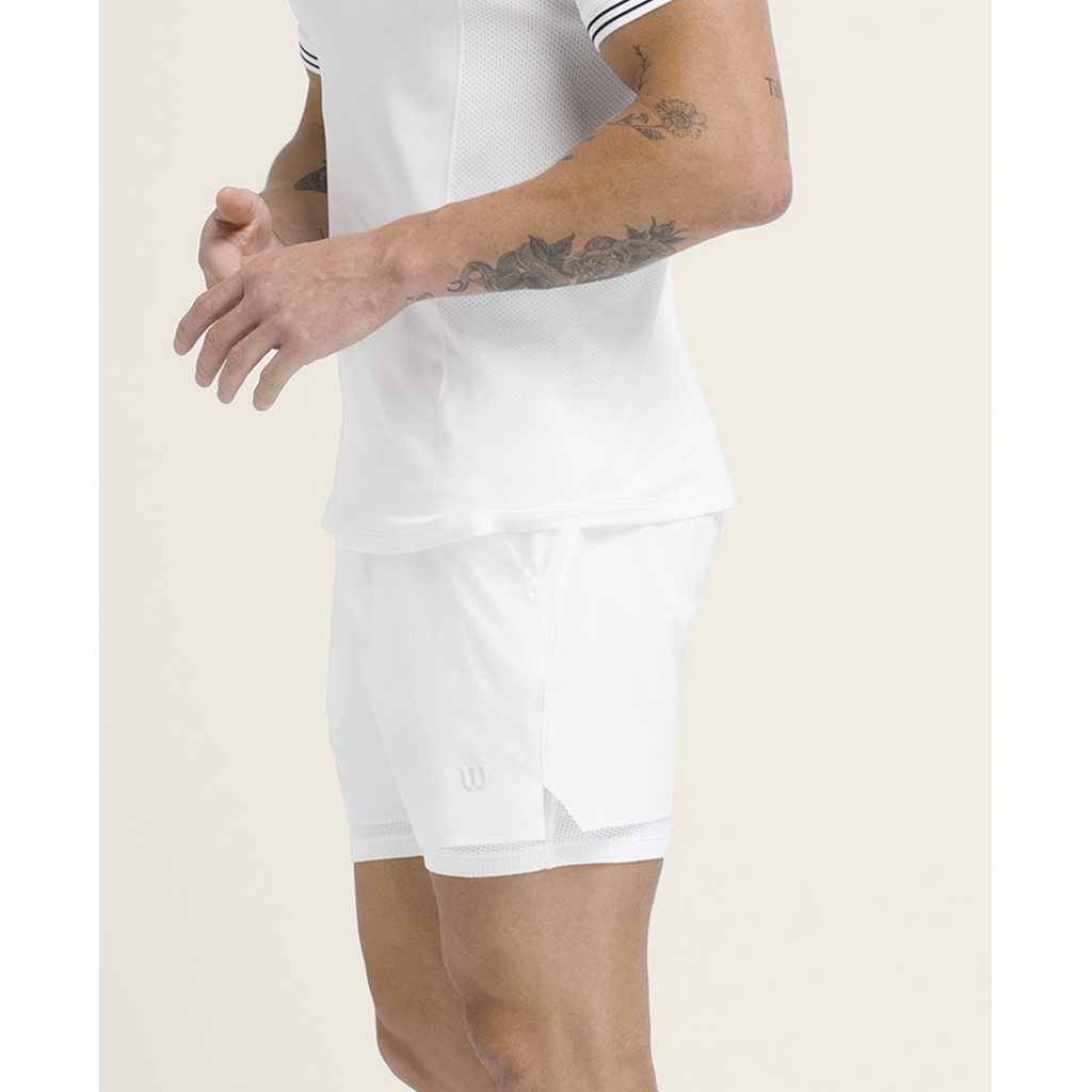 Wilson Men Tennis Tournament Pro Shorts 5'' 