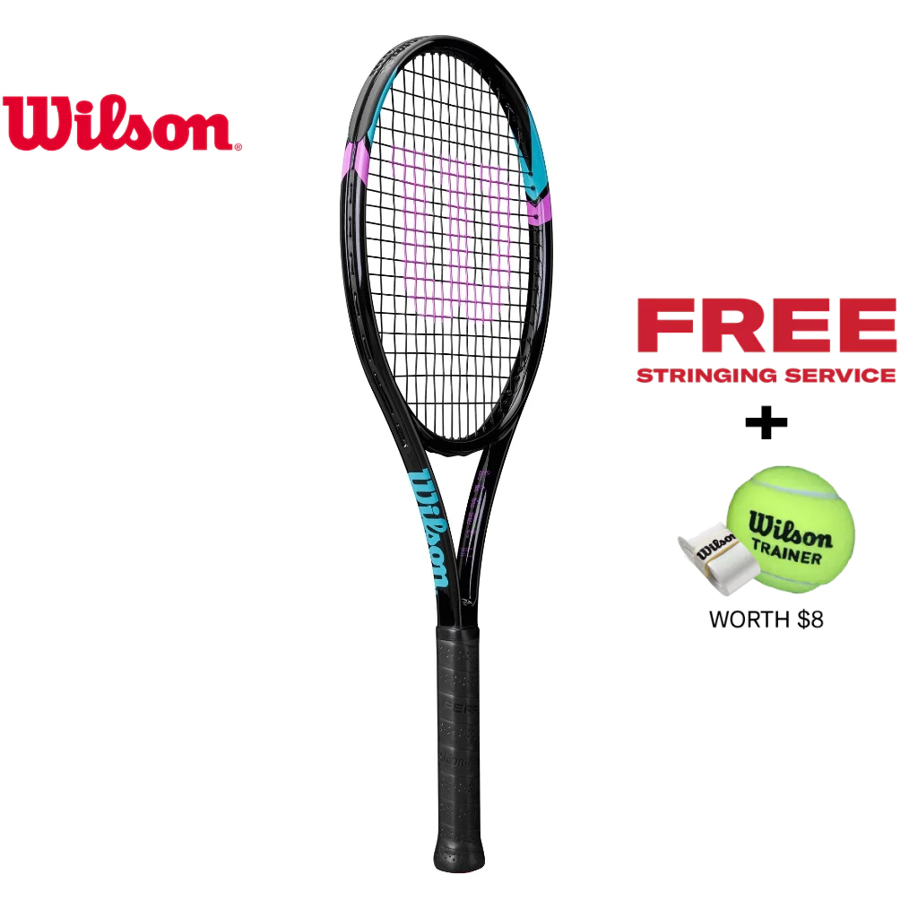 Wilson Six LV Tennis Recreational Racket (Strung) WR119310U