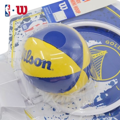 Wilson NBA Basketball Team Mini Hoop
