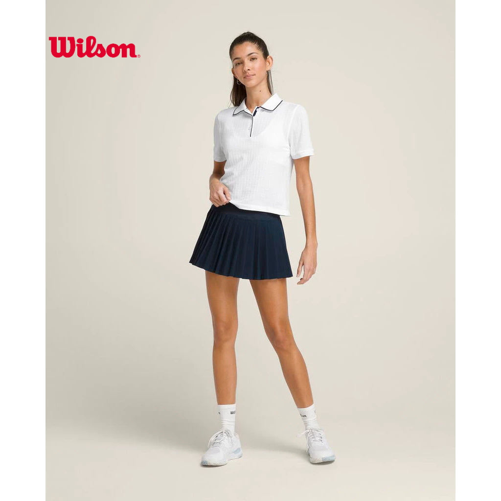 Wilson Women's CENTER COURT SEAMLESS POLO