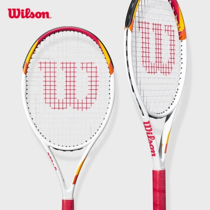 Wilson Six One Tennis Recreational Racket (Strung)