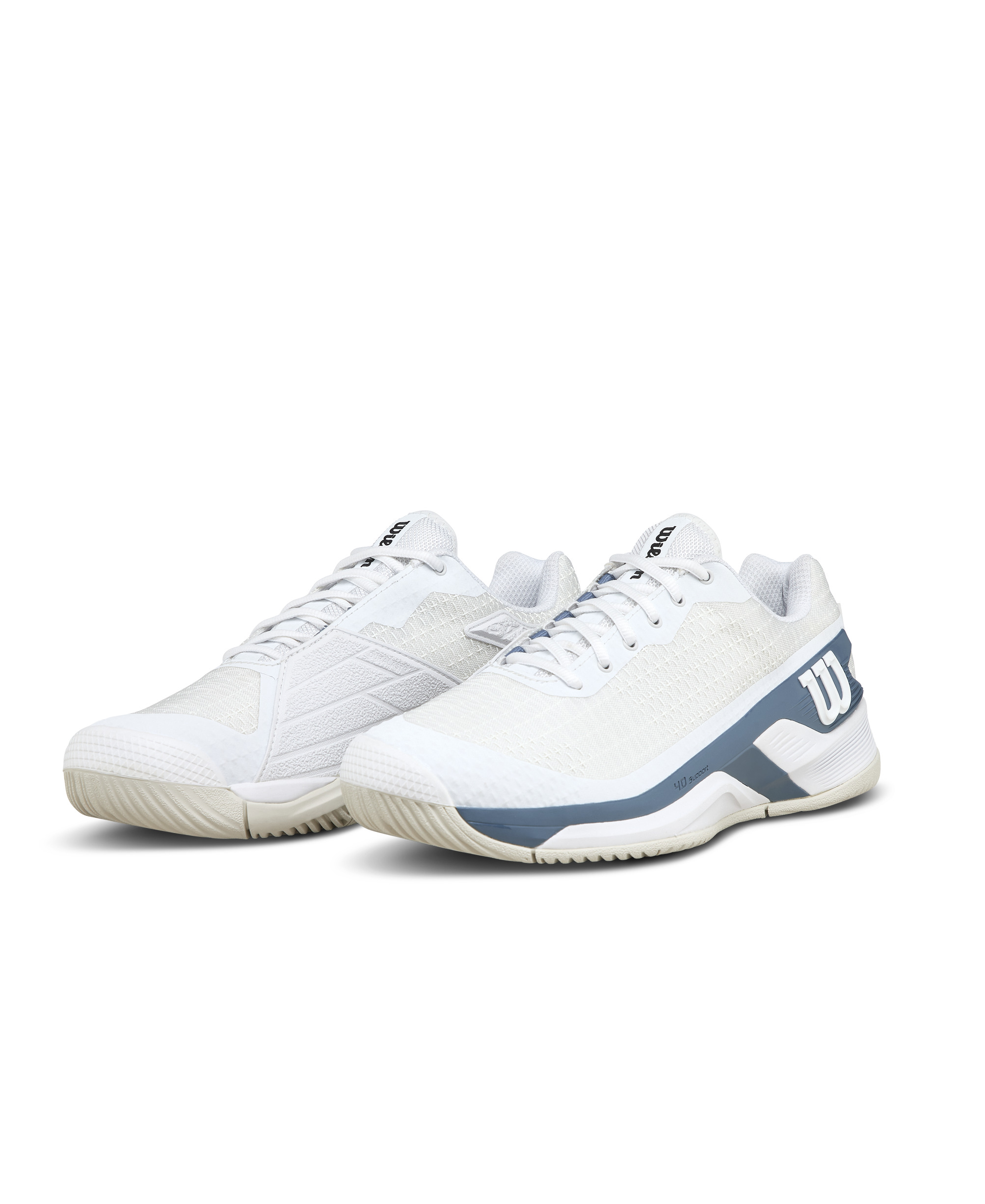 Dips pro X トゥルーホワイト 00U WILSON Men Rush Pro Extra Duty Tennis Shoes Durable Stability