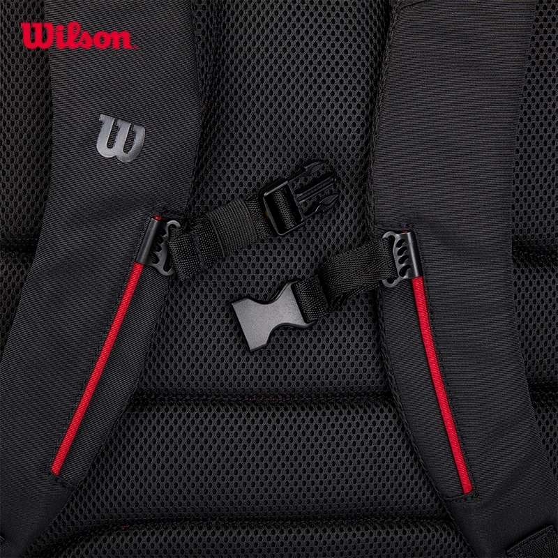 Wilson Super Tour Backpack Clash V2.0 Black/Red - WR8016601001