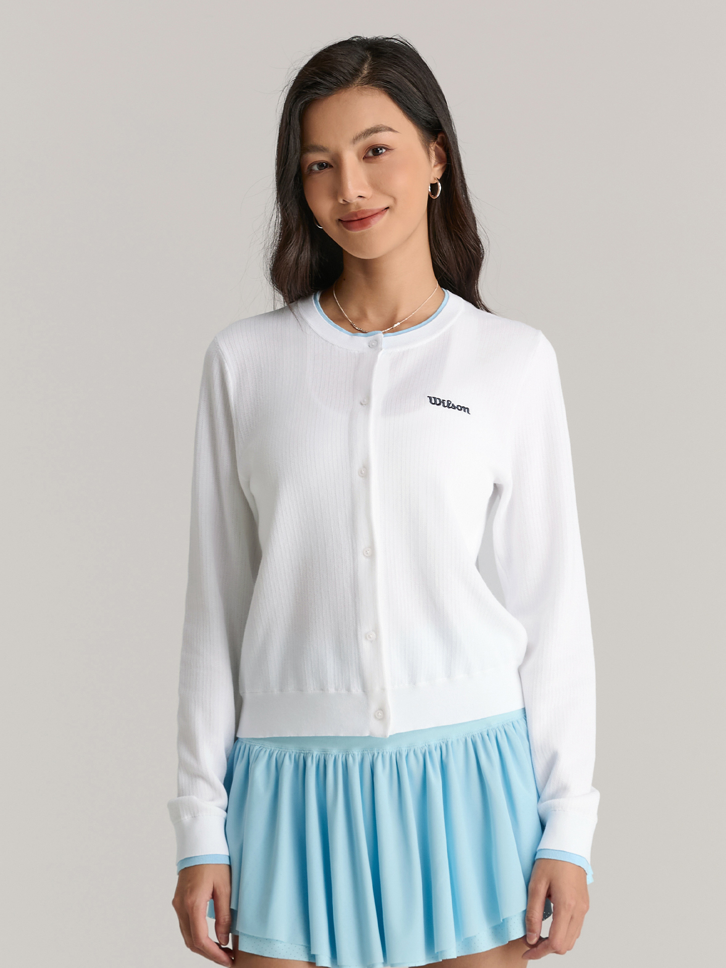 Wilson Women Finish Cardigan