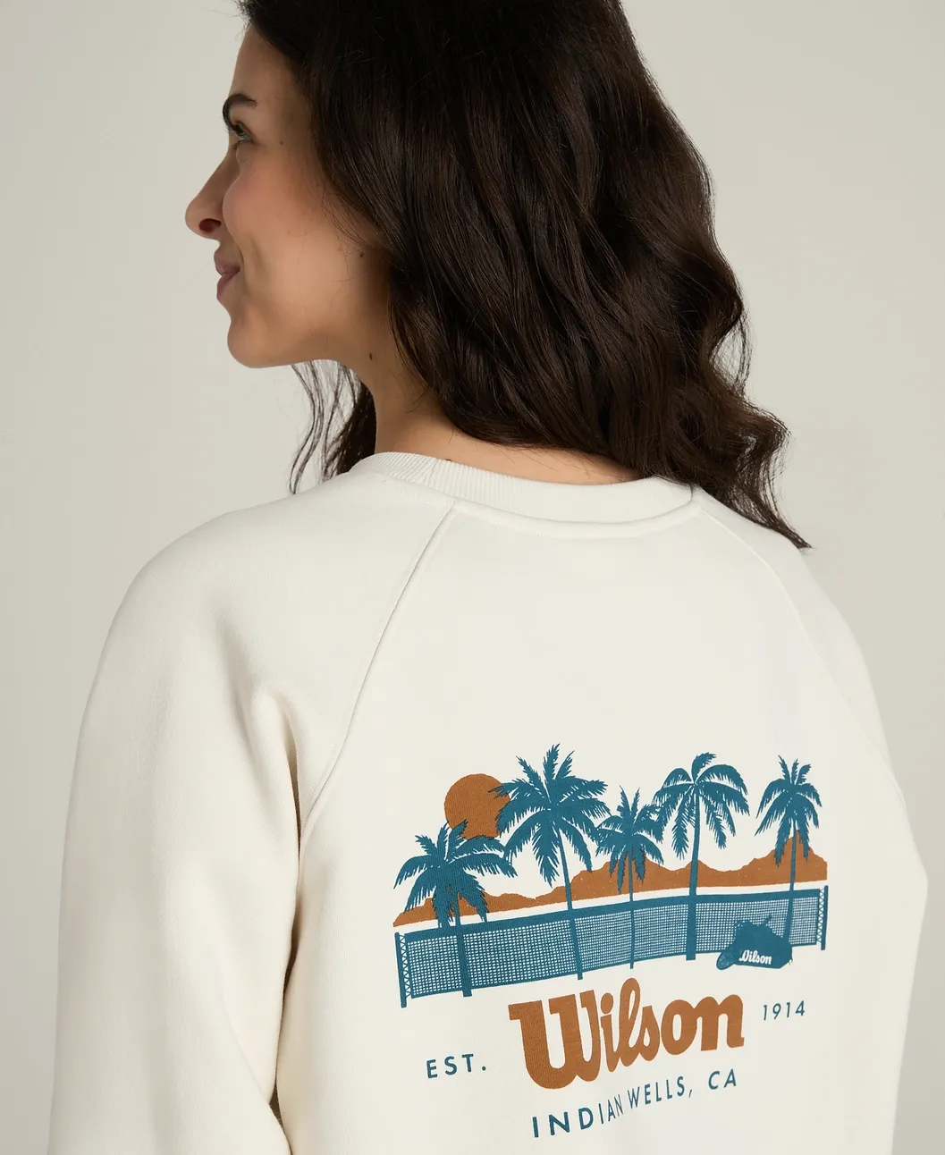 Wilson CLASSIC CREW SANDRIFT
