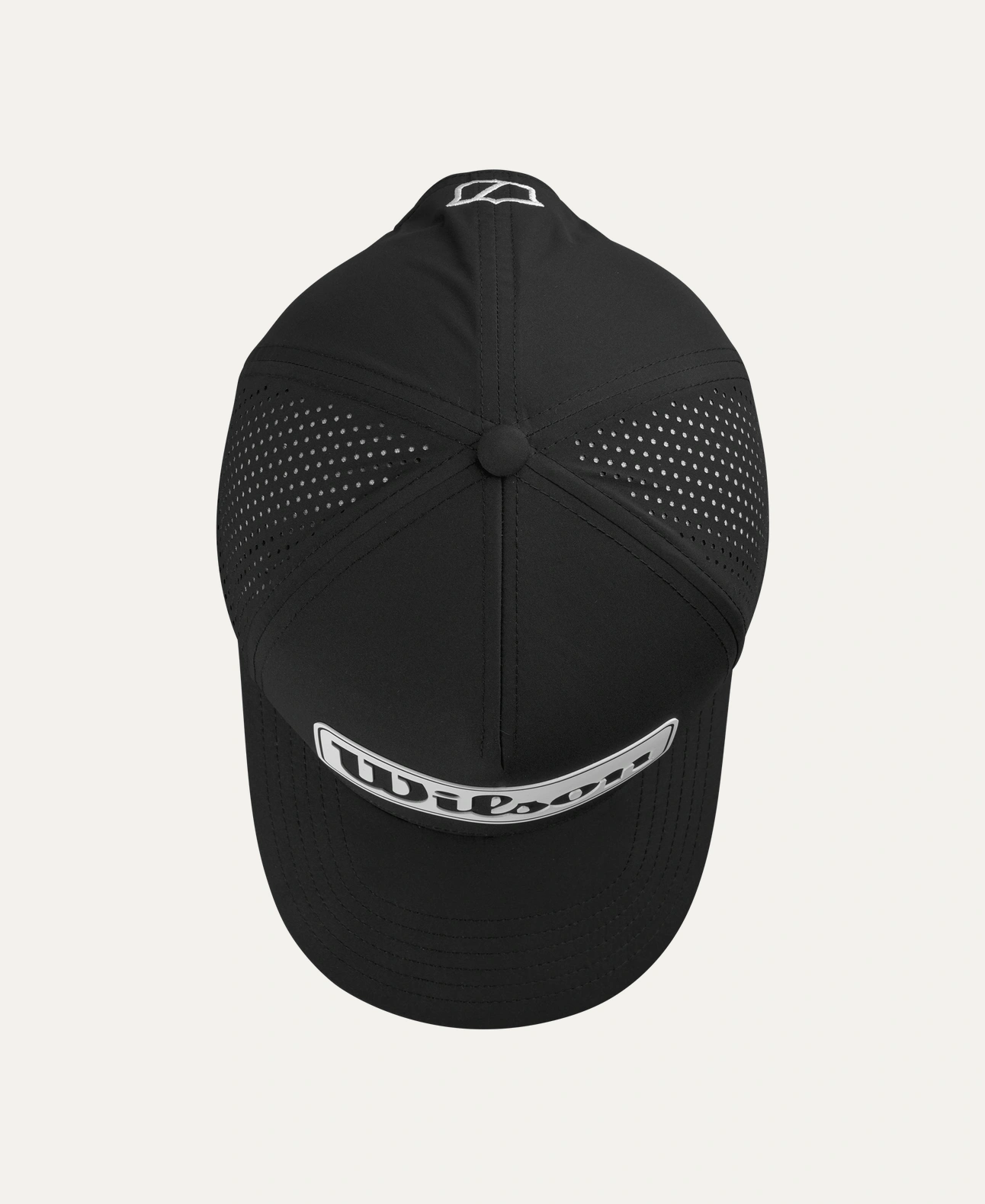 Wilson PERFORMANCE CAP BLACK OSFA