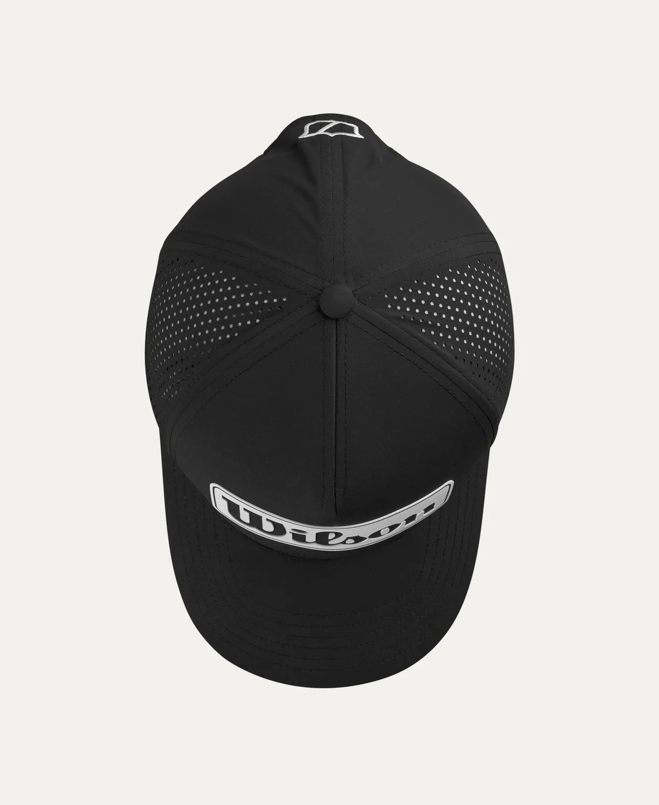 Wilson PERFORMANCE CAP BLACK OSFA