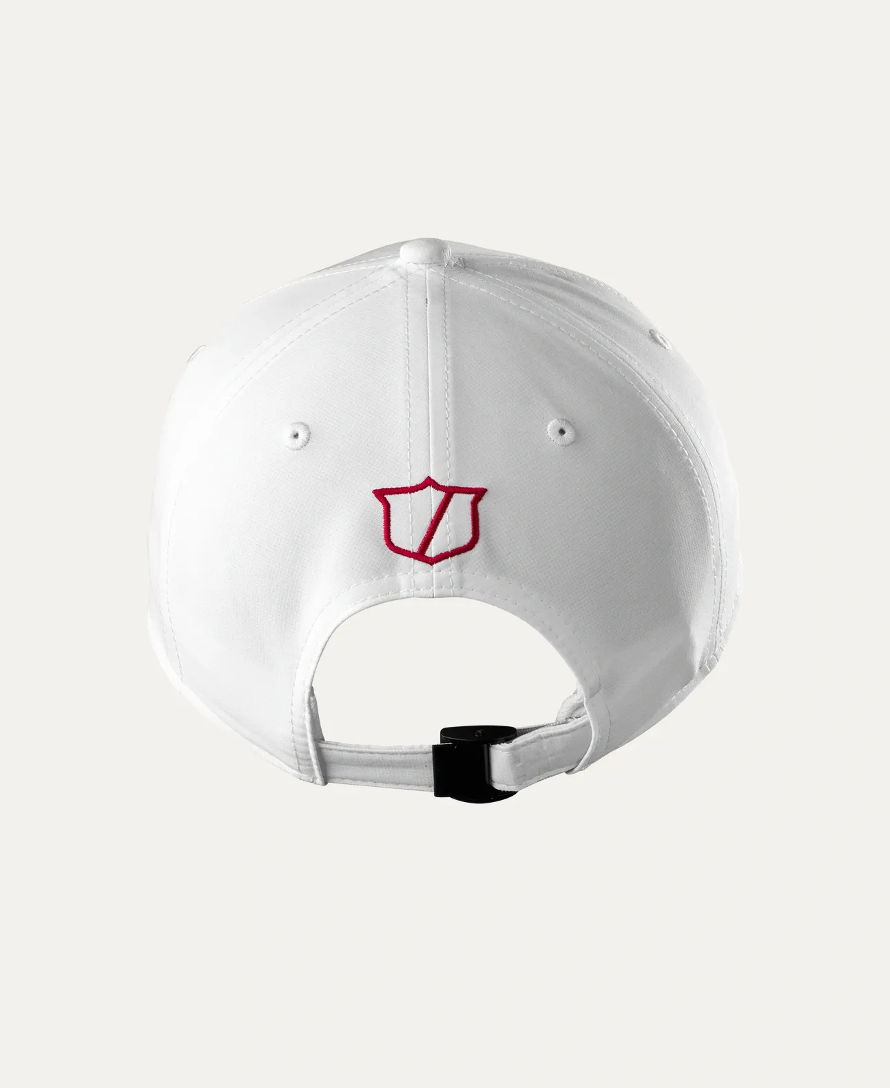 Wilson TOUR CAP WHITE/RED OSFA