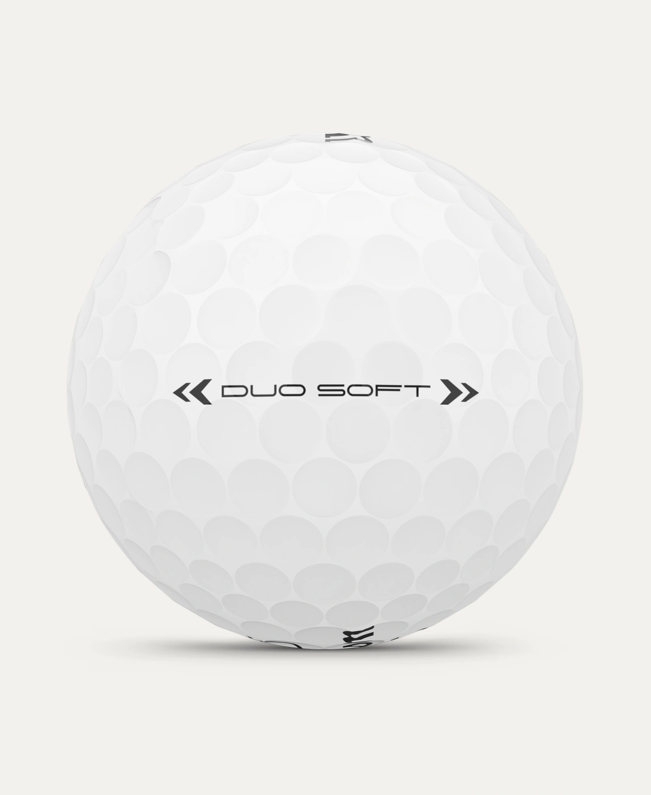 Wilson DUO SOFT GOLF BALL White 12-BALL