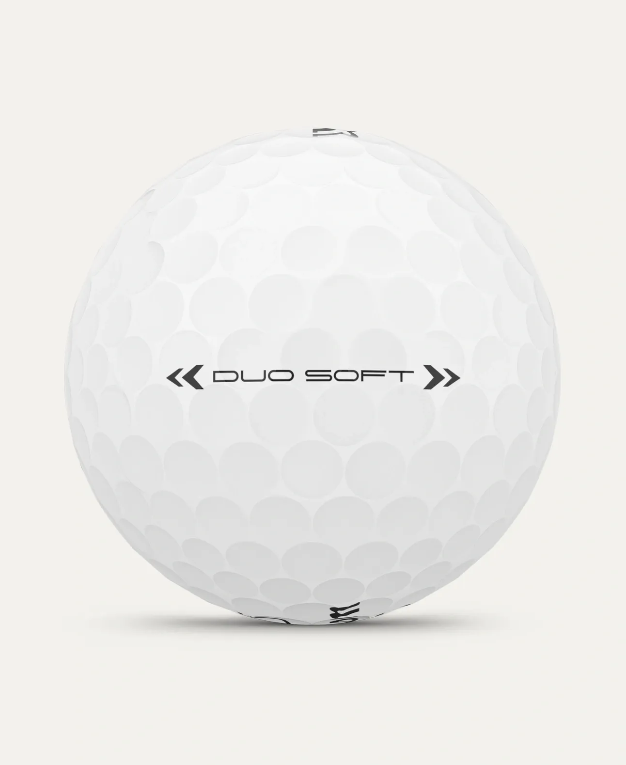 Wilson DUO SOFT GOLF BALL White 12-BALL