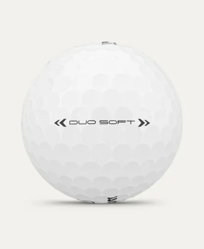 Wilson DUO SOFT GOLF BALL White 12-BALL