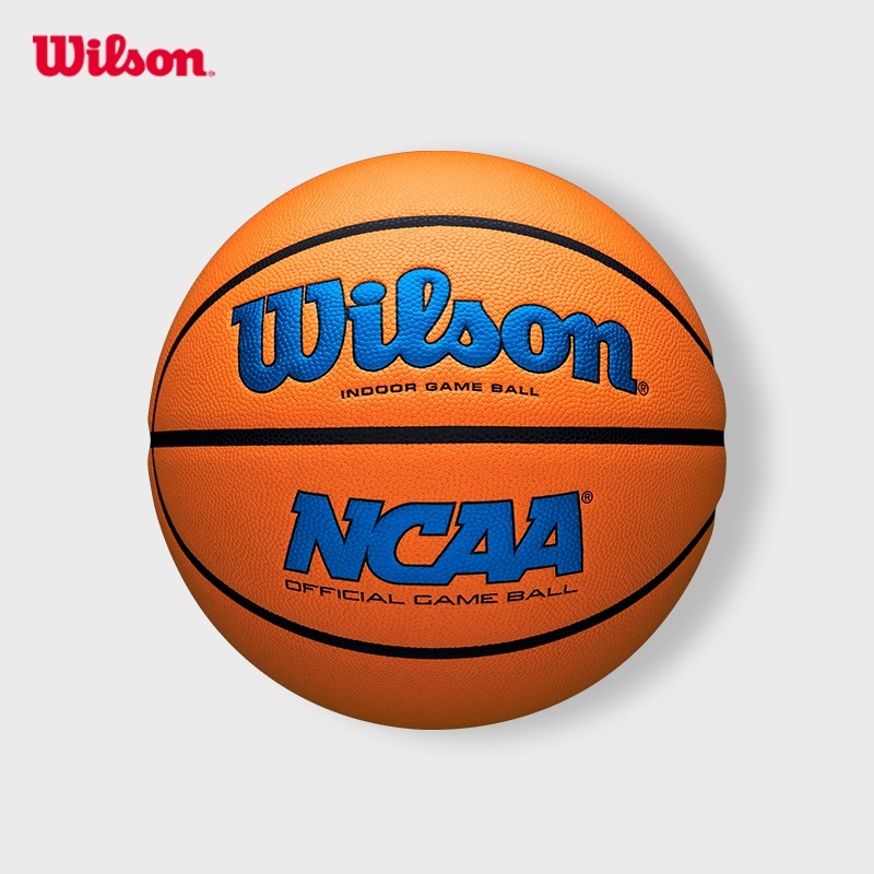 【新品未使用】Wilson NCAA オフィシャルサイズボール WILSON NCAA Evo NXT Official Game Basketball Size 7 Micro-Touch