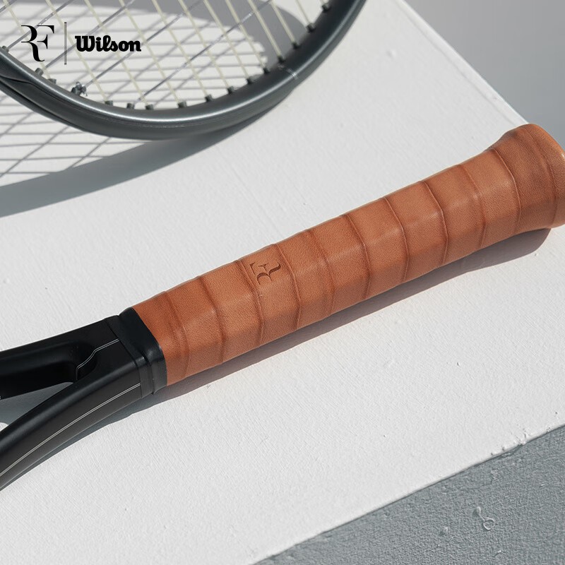 Wilson RF Leather Replacement Grip Tennis Overgrip Anti-Slip Training