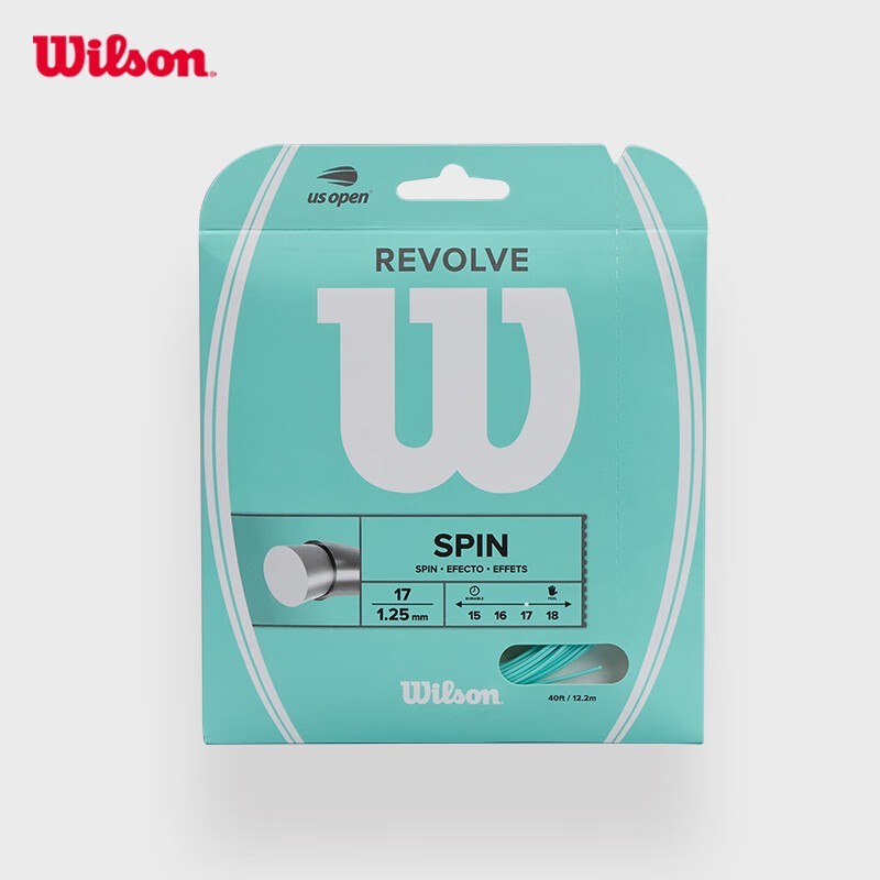Wilson Revolve 17G Tennis String Set