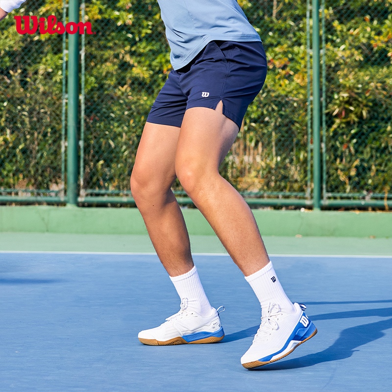 Wilson Men Tennis Volley Shorts 6"
