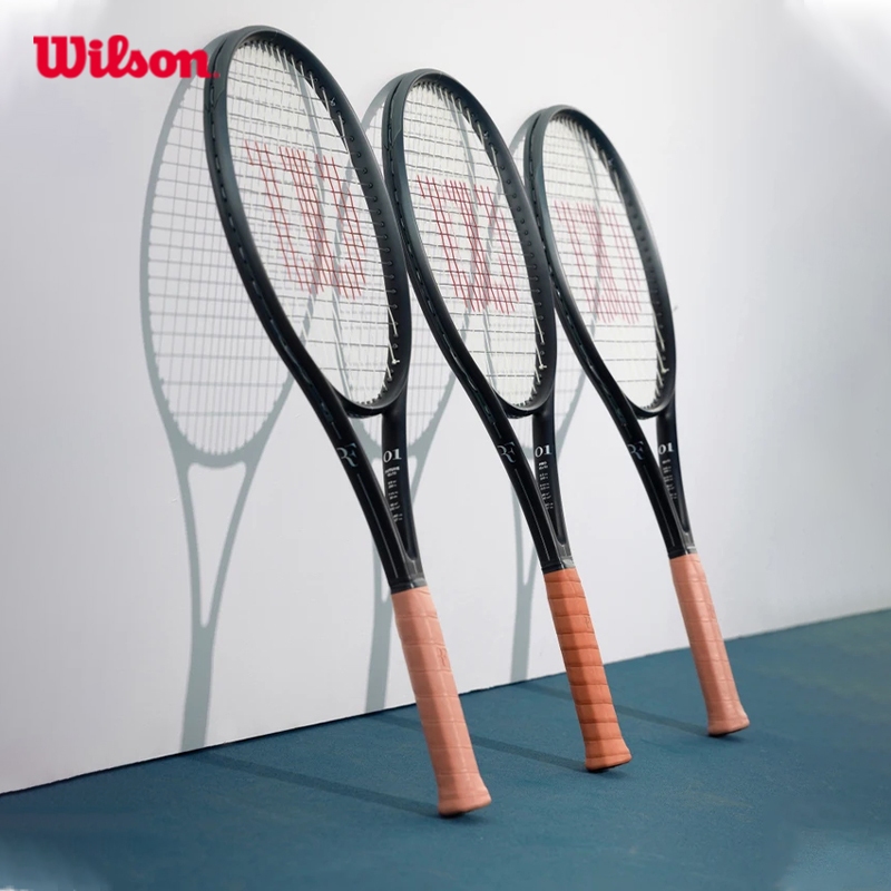 Wilson RF Leather Replacement Grip Tennis Overgrip Anti-Slip Training