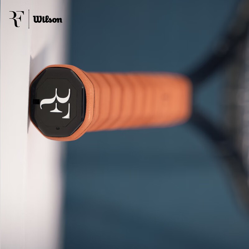 Wilson RF Leather Replacement Grip Tennis Overgrip Anti-Slip Training