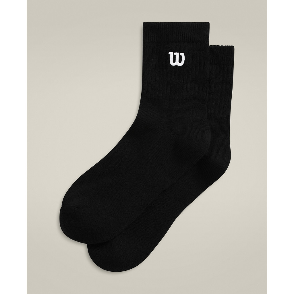 Wilson Unisex Quarter Top Tennis Socks