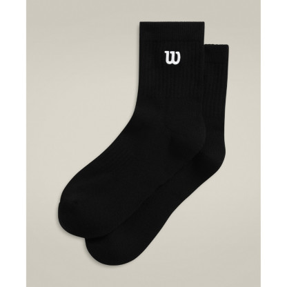 Wilson Unisex Quarter Top Tennis Socks