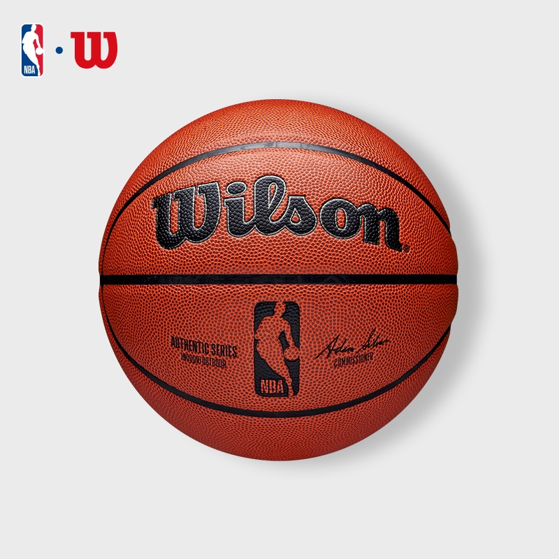 Wilson NBA Authentic Indoor Outdoor Basketball (Size 6)