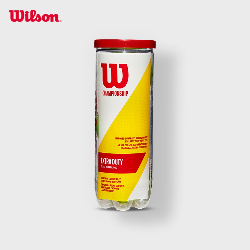 Wilson Championship Extra Duty Tennis Balls (4 cans)