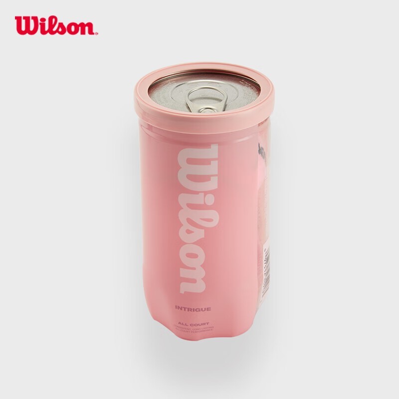 Wilson Colored Canned Tennis Balls (12 balls)