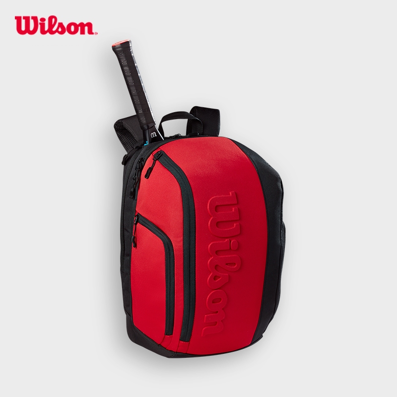 Wilson Super Tour Backpack Clash V2.0 Black/Red - WR8016601001