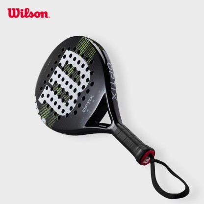 [NEW] Wilson Optix V1 Padel Black/White WR181711U
