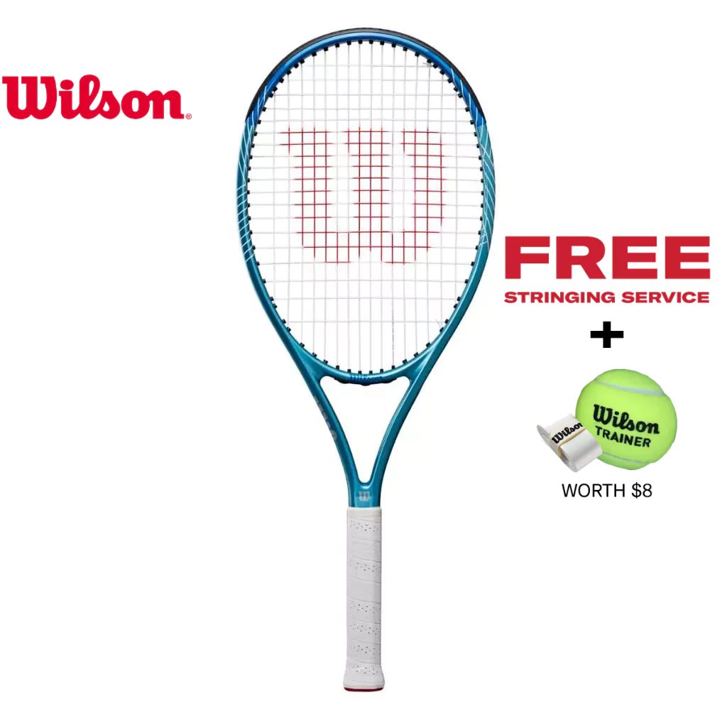 Wilson Ultra Power 103 Tennis Recreational Casual Racket (Strung
