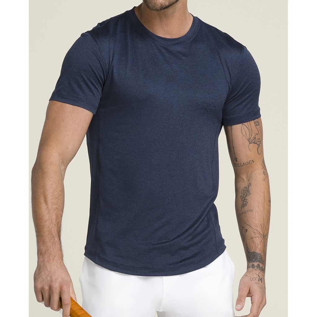 WILSON Men Tennis Everyday Performance T Shirt - WM00011331DBC